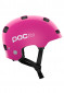 náhľad Detská cyklistická helma POC POCito Crane MIPS Fluorescent Pink